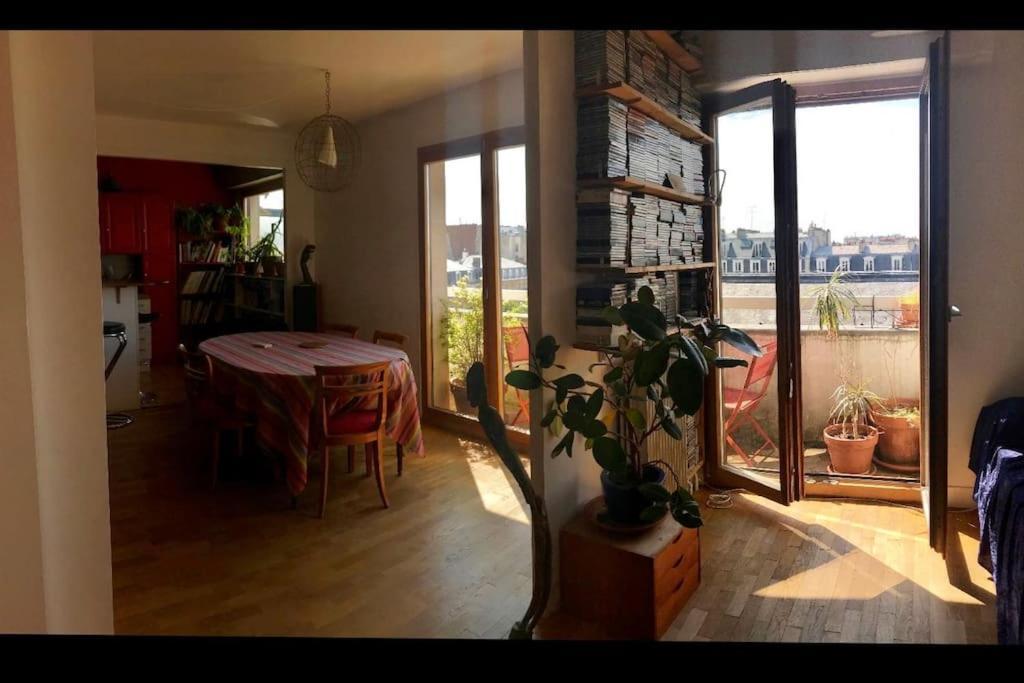 Le Charme De Montmartre A Ciel Ouvert Paris Exterior foto
