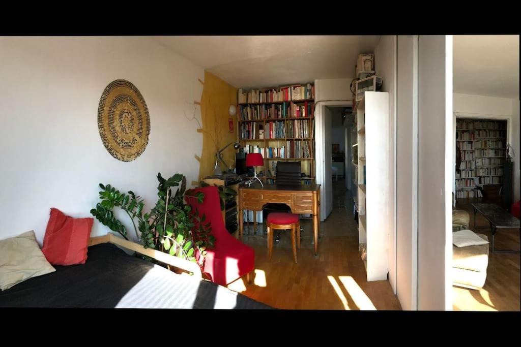 Le Charme De Montmartre A Ciel Ouvert Paris Exterior foto