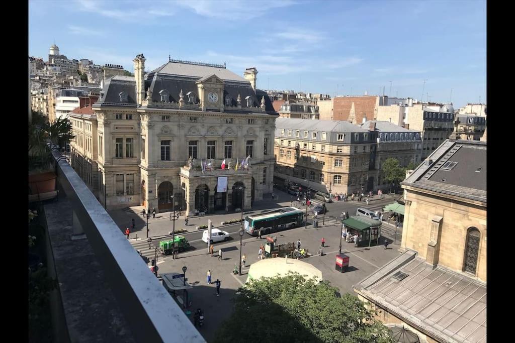 Le Charme De Montmartre A Ciel Ouvert Paris Exterior foto